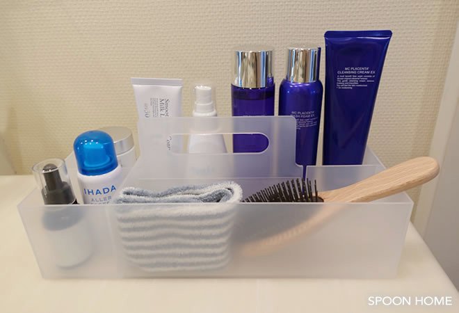 ぱんくま Twitterissa 更新しました スキンケア 基礎化粧品の収納アイデア 無印良品や100均 Amazon購入のおすすめ収納グッズ T Co Kawa8gejxs