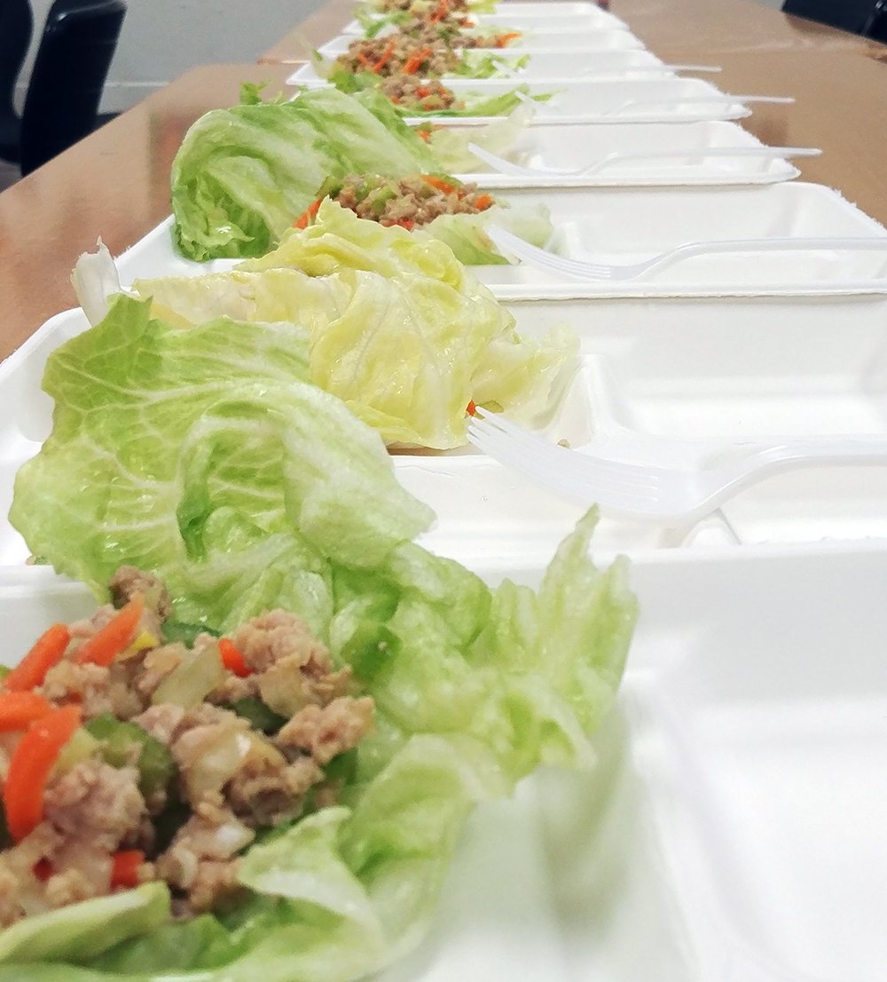 NDPMA's tweet photo. Middle school: In Ginny Pauwels MakerSpace class, students planned and cooked a special lunch for classmates. #lettucetacos #makerspace #makerlunch https://t.co/FyJyjofgFV