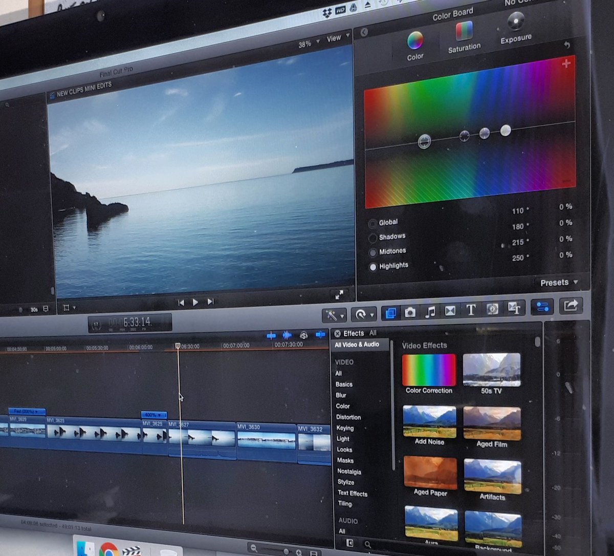 emberlensefilms's tweet photo. Great morning of editing for a forthcoming project #filminthebay #filmintheenglishriviera https://t.co/4ejfBGScw6