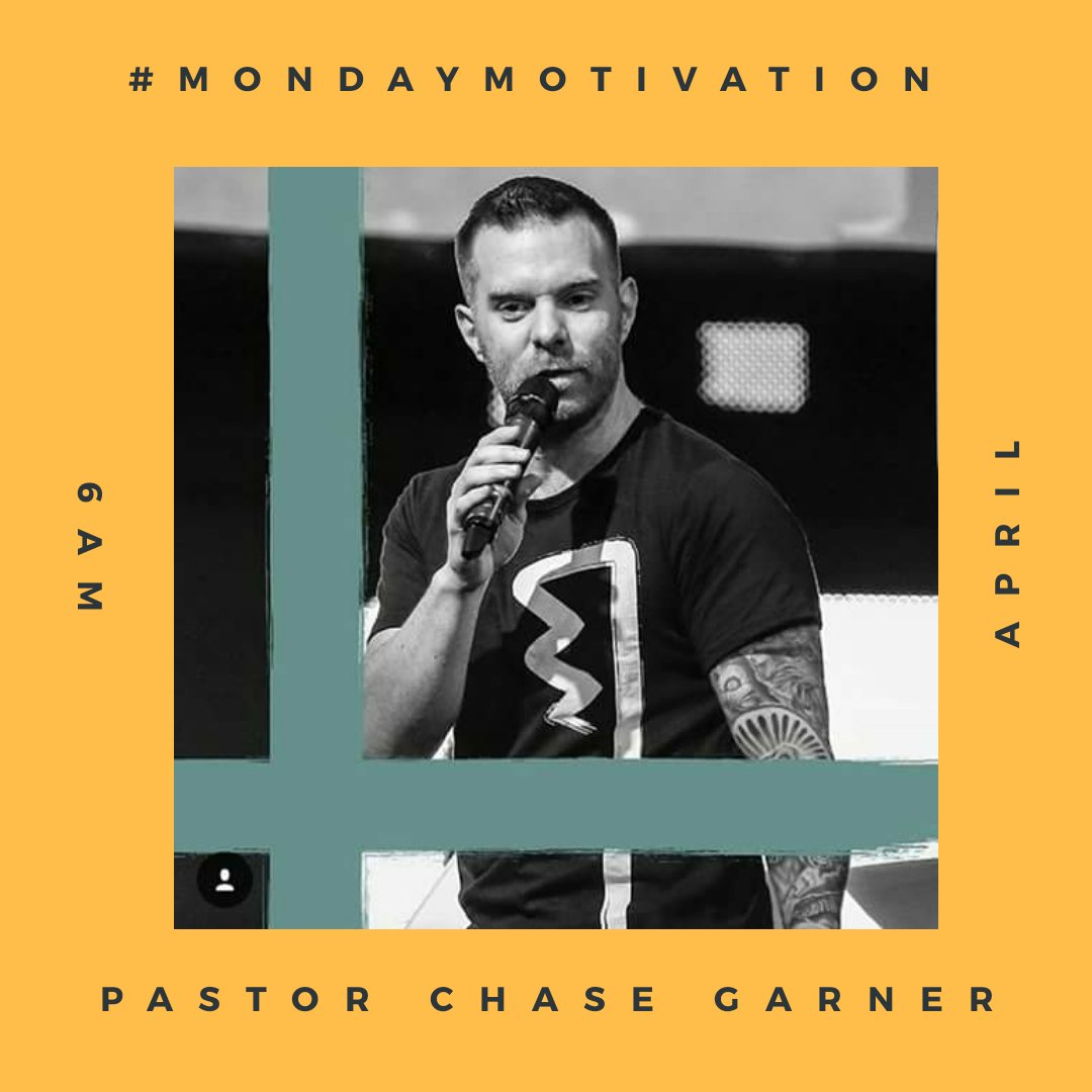 HisWayMagazine's tweet image. We are happy to announce the launch of our #MondayMotivation segment kicking of with Pastor Chase Garner for the April edition. 

Every Monday 6am, catch a 2min video overflowing with encouragement for the week.