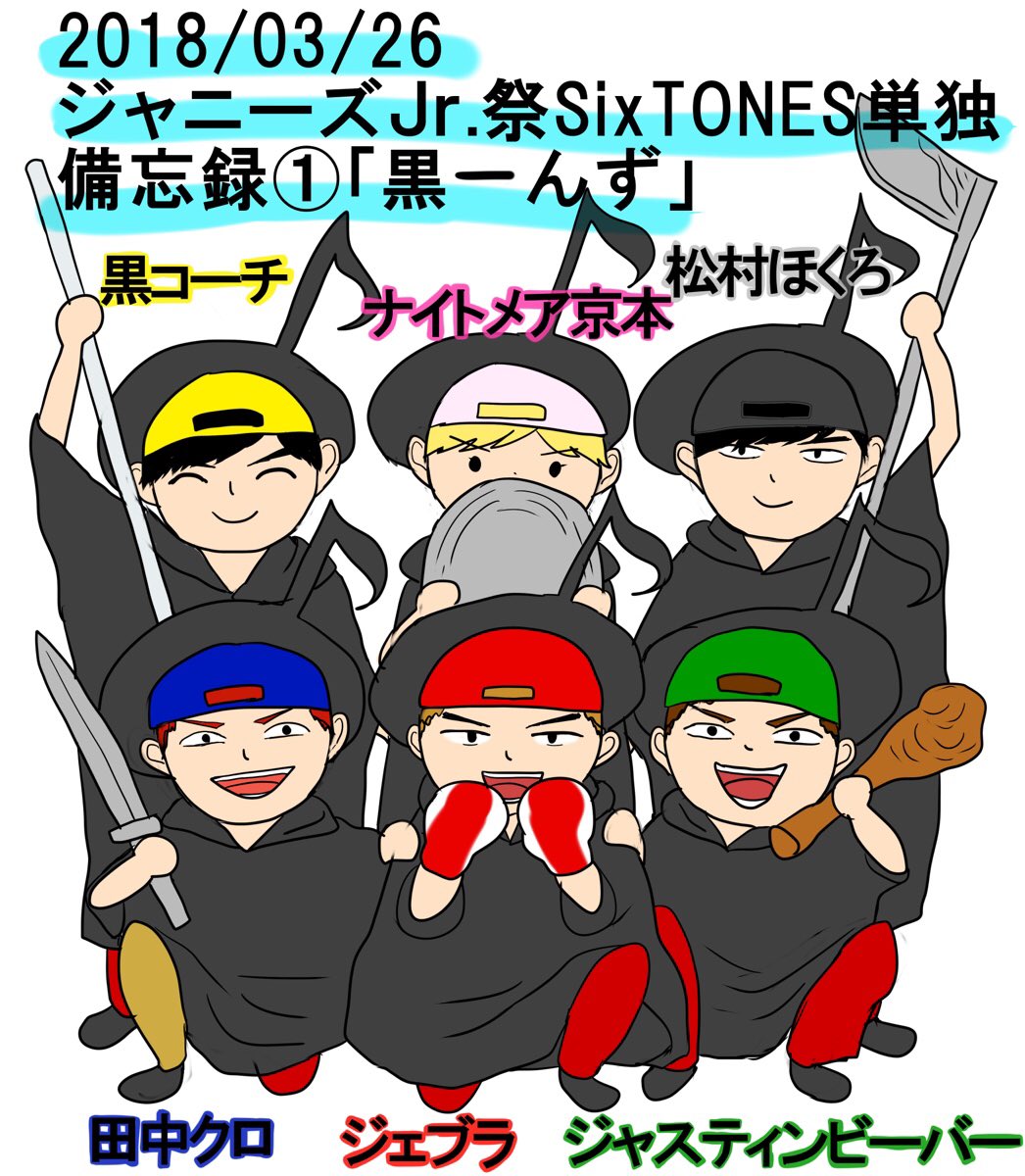 Sixtonesまとめ