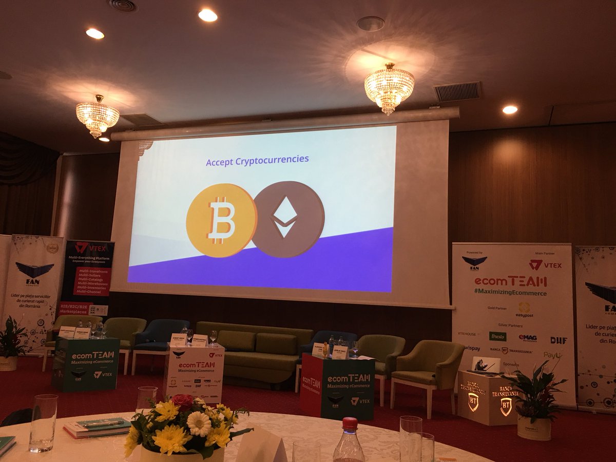 twispay's tweet photo. Twispay at #ecomTEAM 2018. How can ecommerce merchants increase their payment conversion rate https://t.co/2IKiIWPL5V