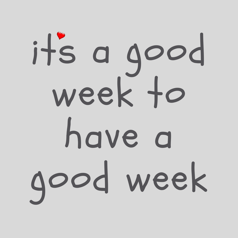 LookGoodFeelBetterUK on Twitter: ""it's a good week to have a good ...