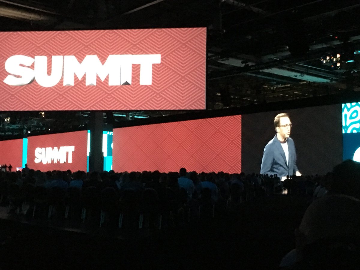 TheMindofJen's tweet photo. What a great first day of the #AdobeSummit!  Immersed in the experience of the keynote and then quality sessions/breakout labs.  What an experience!

#somuchknowledge
#AdobeSummit2018 
#readyfordaytwo https://t.co/QpKXwKv5bz