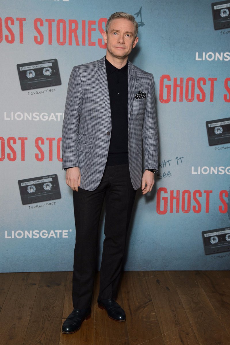 LionsgateUK's tweet photo. What an incredible evening! Last night we were joined at a screening of #GhostStoriesMovie by our amazing cast and some very special guests at Vue West End! #WhatDoYouSee https://t.co/VLzAGatXNl