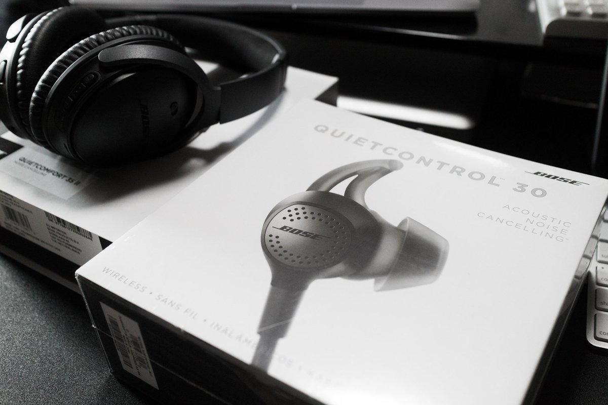 Ryuya Amao Quietcontrol 30 Wireless Headphones Qc30 Bose