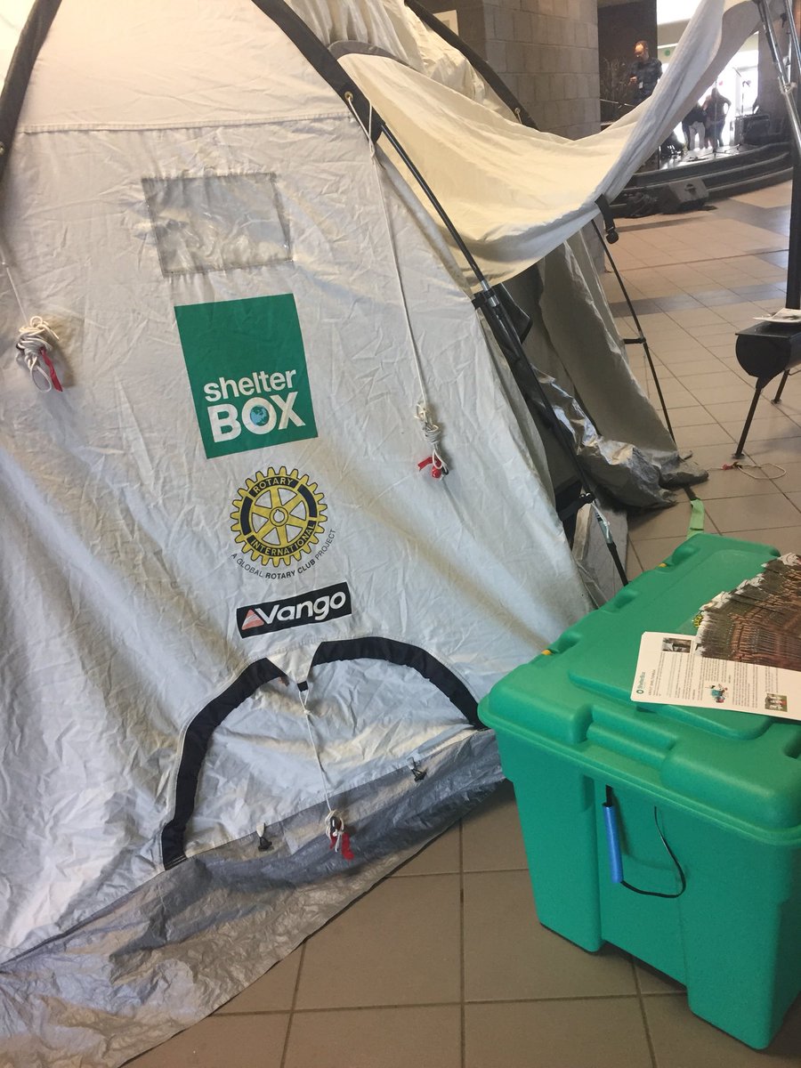 johnson_mmj's tweet photo. Olds Interact Banquet had a successful night raising money for Shelter Box’s that will assist in emergency situations around the world! #everyonedeservesshelter https://t.co/DEmOE4Ut8i