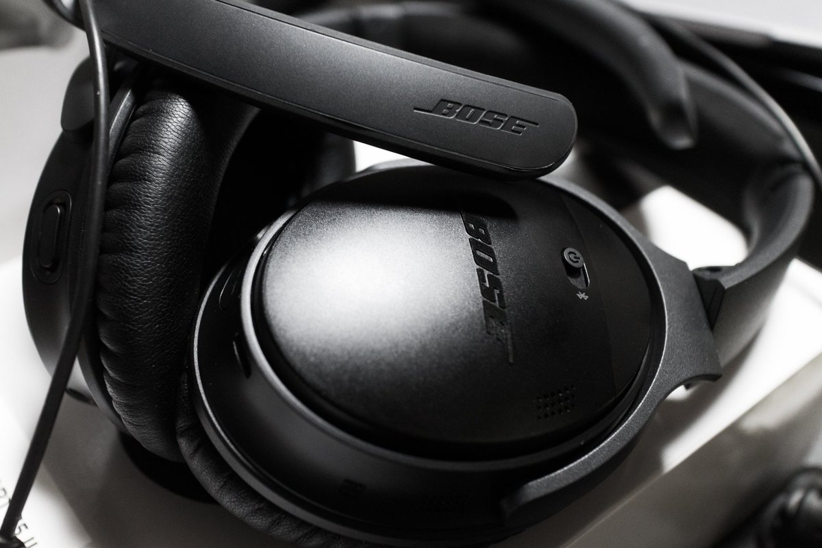 Ryuya Amao Quietcontrol 30 Wireless Headphones Qc30 Bose