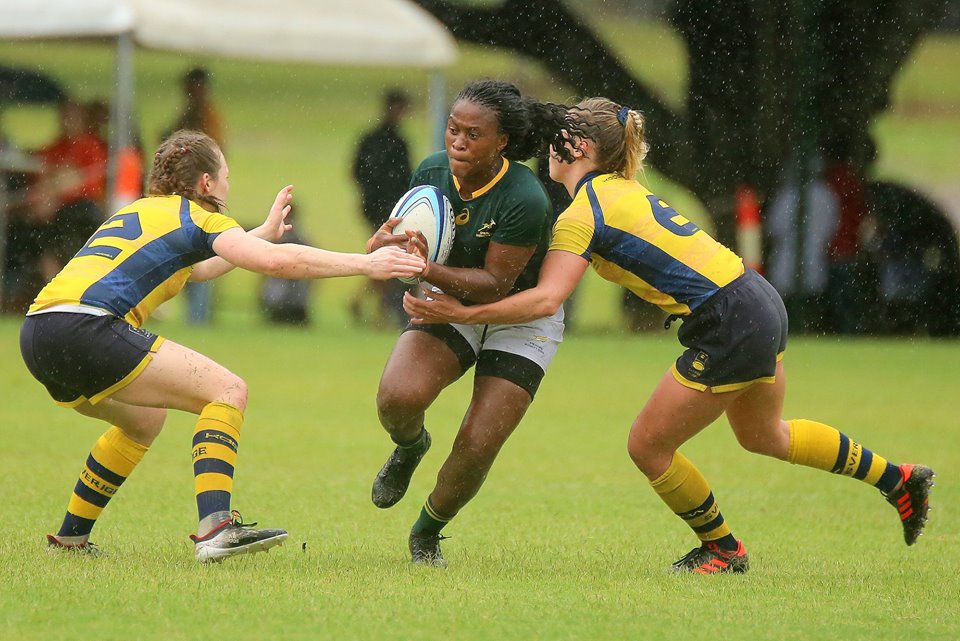 WomenBoks's tweet photo. Zintle Mpupha again captain Springbok Women's Sevens as coach @pauldelport9 named squad for @OfficialHK7s qualifier. 
Fit-again @MPienaar12 returns, replaces injured Rights Makari. Rest of squad all played  @Super7sBrisbane @CastleLagerSA @FNBSA @ASICS_ZA @ChaneStadler @mathrin13 https://t.co/jJYBcH2inb