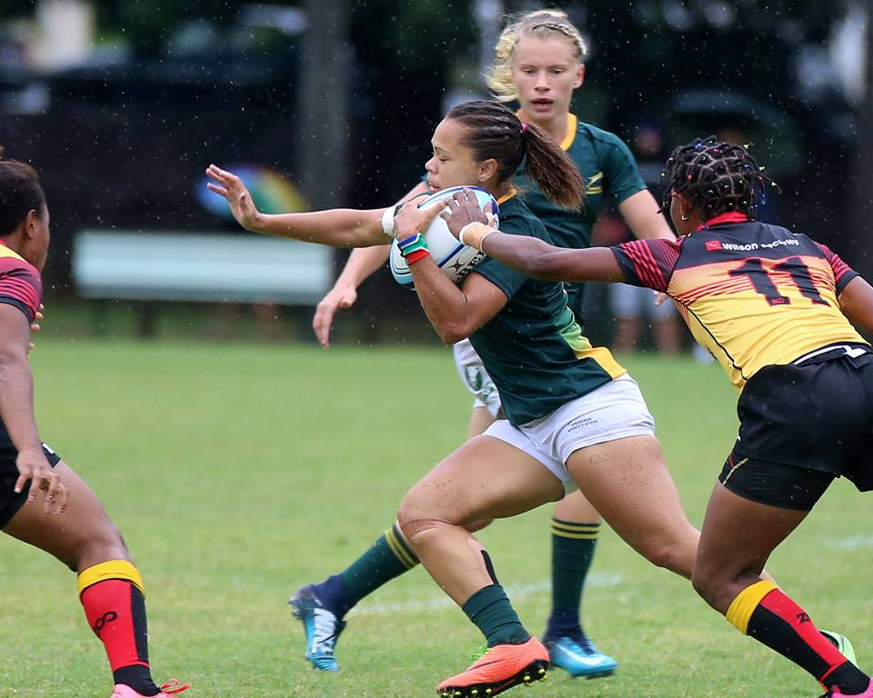 WomenBoks's tweet photo. Zintle Mpupha again captain Springbok Women's Sevens as coach @pauldelport9 named squad for @OfficialHK7s qualifier. 
Fit-again @MPienaar12 returns, replaces injured Rights Makari. Rest of squad all played  @Super7sBrisbane @CastleLagerSA @FNBSA @ASICS_ZA @ChaneStadler @mathrin13 https://t.co/jJYBcH2inb