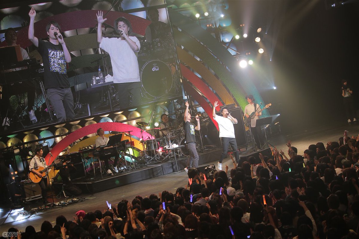 ZIP_TV's tweet photo. 🌸ZIP!春フェス🌸2日目も大興奮🔥🔥🔥🔥熱いステージの連発‼
👀この模様は���日の📺ZIP!で！

そして📲インスタにもステージの模様＆裏側をUP‼
①https://t.co/06RatrKbaA
②https://t.co/40KteCmGDM
#ZIP春フェス2018 #ナオトインティライミ #DISH// #Da_iCE #ポルカドットスティングレイ #ZIP! https://t.co/BYlyynDH6v