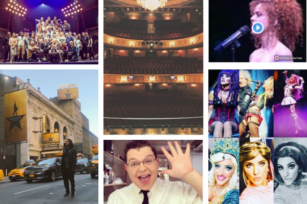 StageFaves's tweet photo. #GetSocial - Our 10 #TopTweets from #WorldTheatreDay 2018!

Check out what your fave performers got up to - including @CleveRSeptember &amp; the @RatPack_Live cast! 

Did you make our list..?
https://t.co/rRW4wEHEQ7 https://t.co/ySumFItFTM