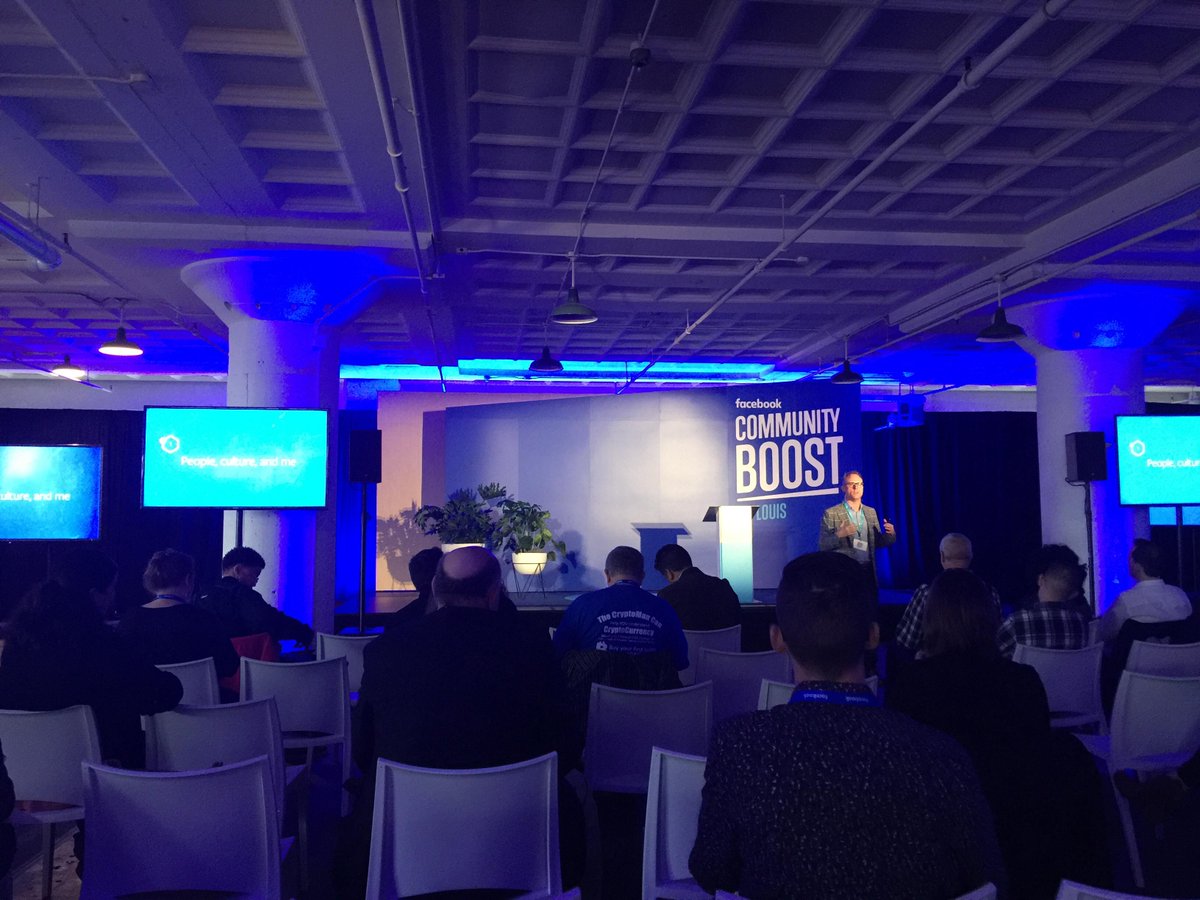 I had a great time learning about hiring and talent #CommunityBoost event from #Facebook! Way to go #STL :) #teksystems