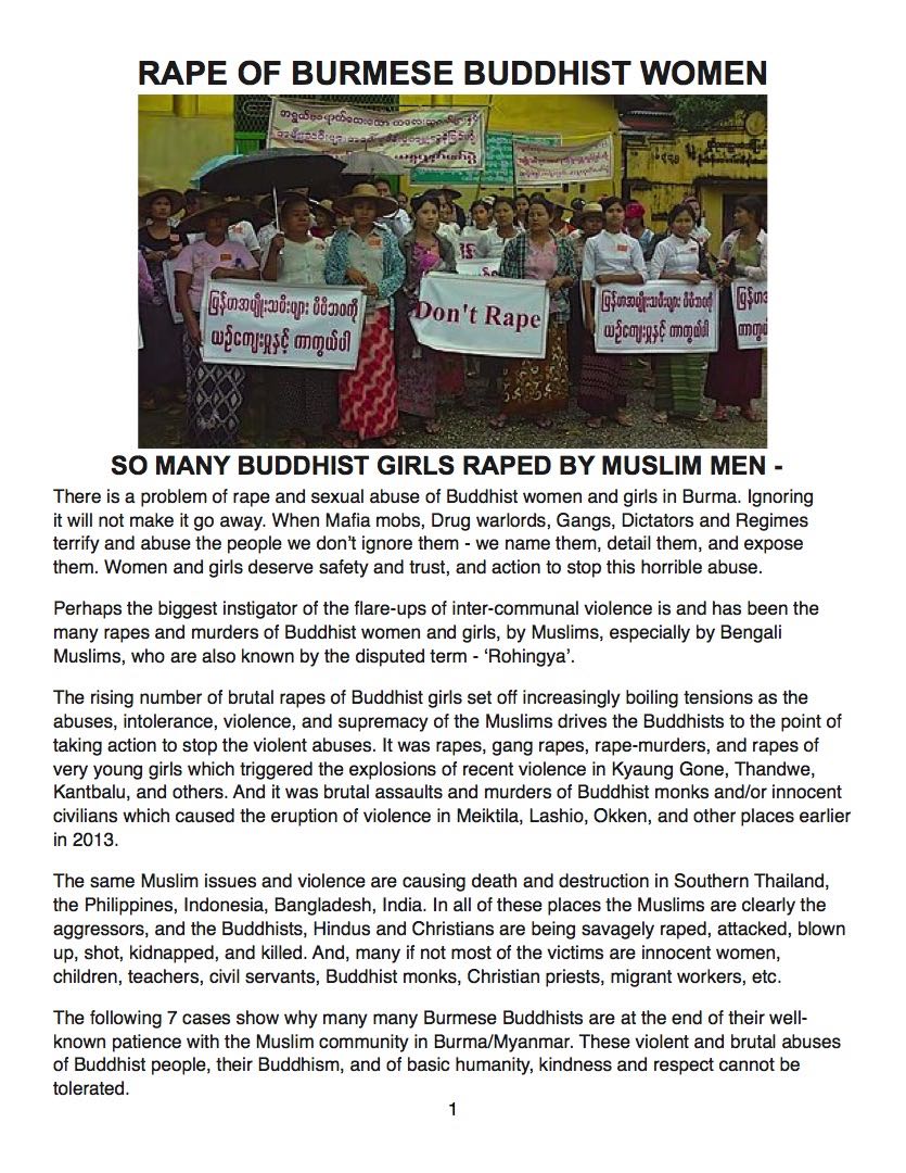 rick135b7's tweet photo. RAPE in BURMA / MYANMAR - FULLY DOCUMENTED CASES
RAPE #2) 17-year old girl, left for dead #rohingyawomen #ProtectRohingya #RohingyaVision #RohingyaCrisis #Rohingya @Simondlewis @simonbillenness @SalilShetty @MarkFarmaner @monk_asian @KenRoth @FortifyRights @hrw @amnesty https://t.co/aliERNbSH3