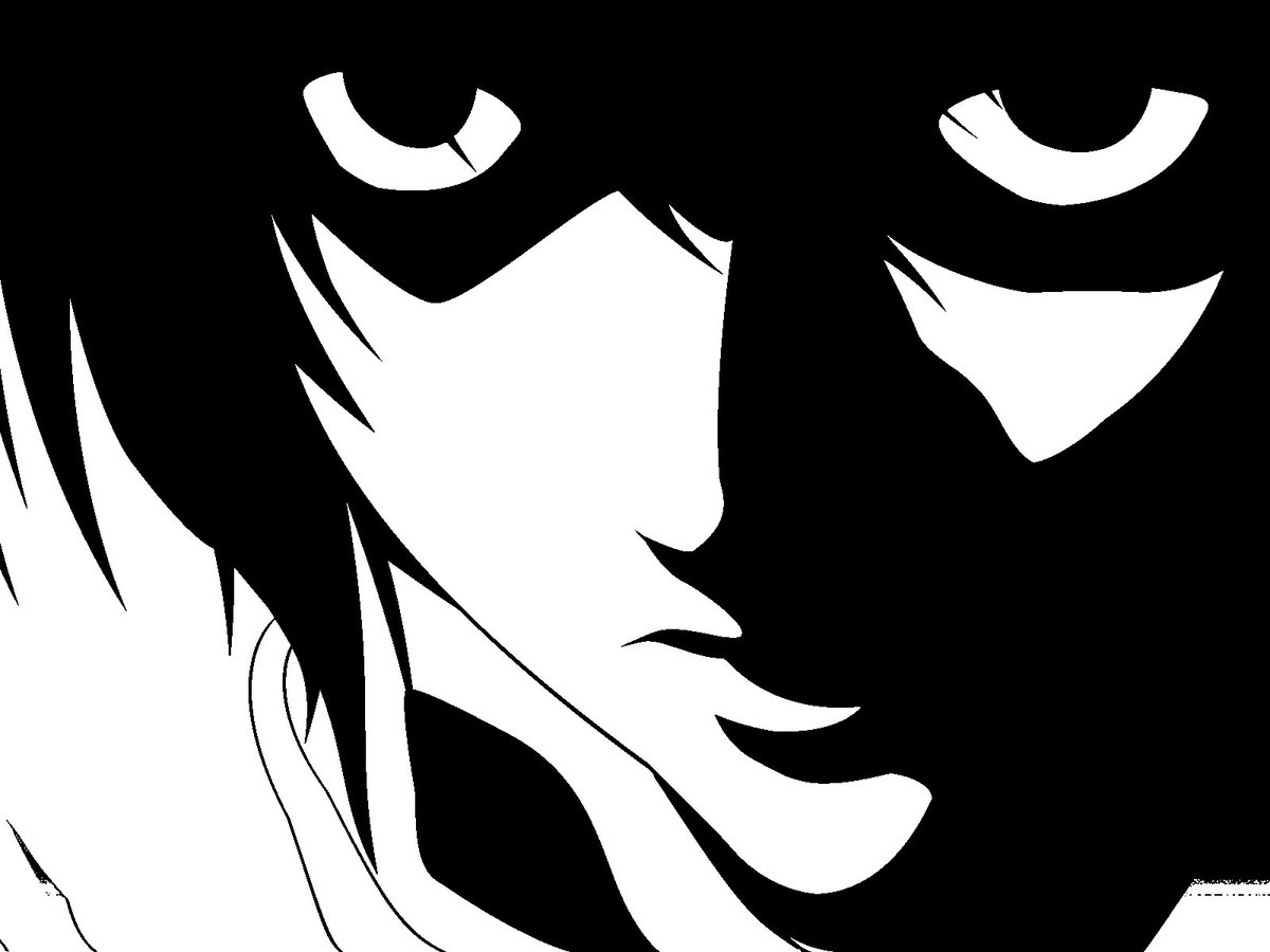 BaronDar's tweet photo. Эл Лоулайт, "Death Note": 1) "Если вы никому не расскажете, я дам вам клубничку." 2) "Я — Справедливость!" 3) "Это настолько очевидно, что мне трудно в это поверить." 4) "Можешь говорить что угодно, но пирожное я заберу." https://t.co/WUl2r8KQkU
