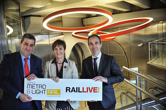 GlobalRailway's tweet photo. Countdown to the Rail Live! Exhibition and the 14th World Metro &amp; Light Rail Congress has started @Terrapinn https://t.co/a3amWS6ZS1 PRT https://t.co/rvXDY8nuv8