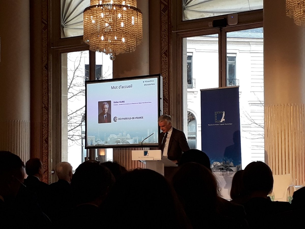 GreaterParis's tweet photo. Christian Nibourel au Forum #GrandParis : "le Grand Paris nous impose d'être innovants dans tous les domaines. Soyons audacieux" https://t.co/uRSn4ds6Xw