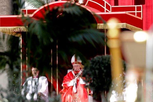 Pope says he can't personally apologize for church role in residential schools: bit.ly/2GyqxBU https://t.co/QIO8Pv0j3t