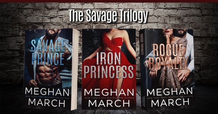lowden_katie's tweet image. I need the next two books!! 😆🙌🏻📚❤️ Can't wait! @Meghan_March #IronPrincess #RogueRoyalty