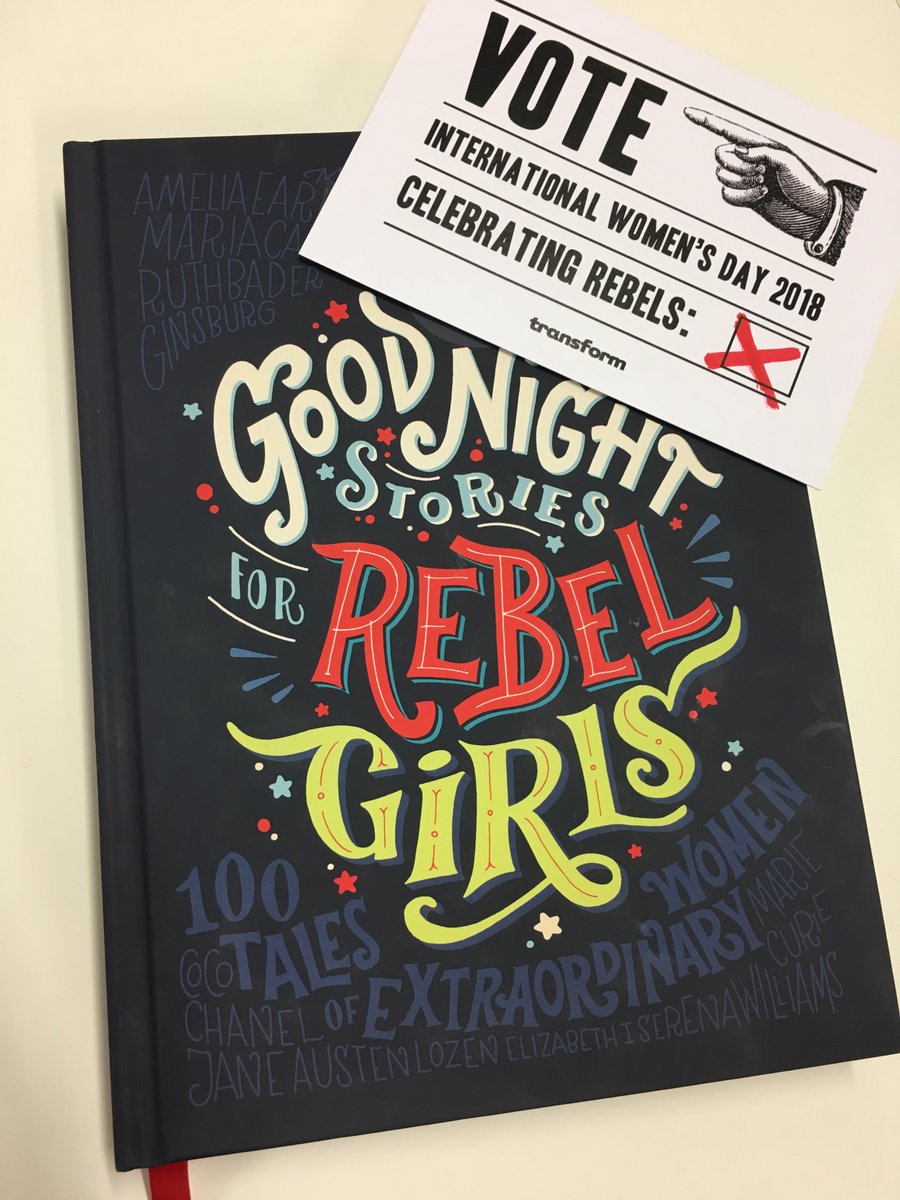 transformUK's tweet photo. Thanks again to all of you who celebrated rebels with us for International Women's Day this year. You can view all the votes we received here- https://t.co/zgZxyD8jxd. Keep on rebelling 😉#IWD2018 #TransformWiD https://t.co/x32GPkHXmD