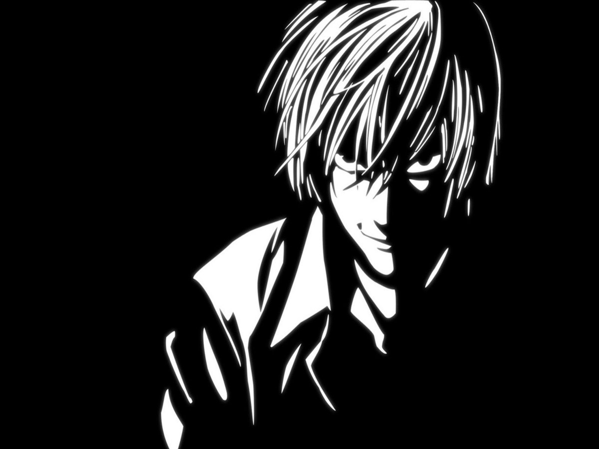 BaronDar's tweet photo. Лайт Ягами, "Death Note": 1) "Я собираюсь изменить мир." 2) "Я стану Богом этого нового мира!" https://t.co/RQsQCxAK38