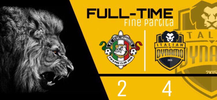 HammersProClub's tweet photo. #ItalianDogs 2-4 @ItalianDynamo
🏆@FVPA_net
📆match 19
⚽️⚽️@ElPuErCo___x
⚽️@Goligol7
⚽️@Simo96TA
👟👟@TumoloAntonio
👟@dragonfede95
👟@ElPuErCo___x
🏅@TumoloAntonio https://t.co/M2UmMMlEvA