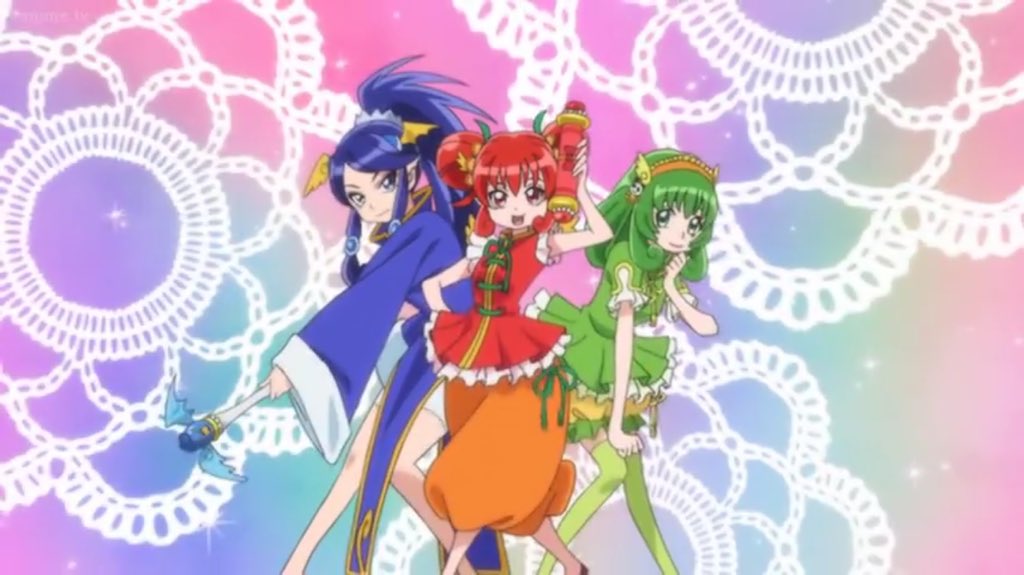 アニメガール あなたの好きなアニメ内アニメ 鬼卒道士チャイニーズエンジェル 鬼徹版プリキュア Precure Hozuki Anime 鬼灯の冷徹 T Co Redx3aeyat Twitter