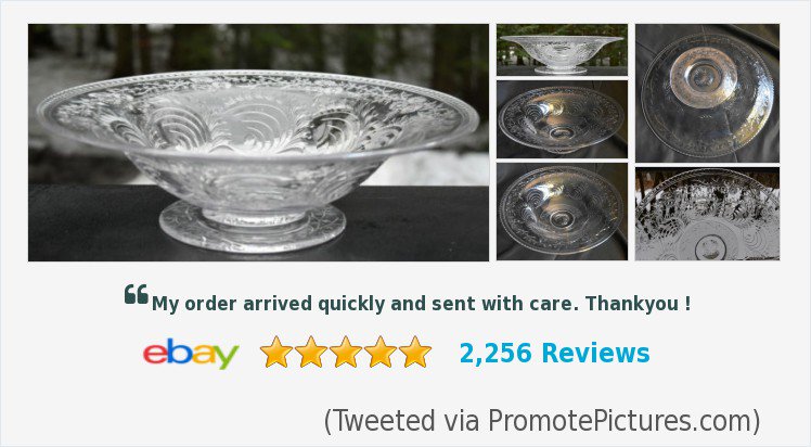 kerrberry77's tweet photo. #PairpointGlass #EngravedGlass Footed 12" #ConsoleBowl Kent Pattern #VintageGlass | eBay #pairpoint
https://t.co/12QFiCOc4q
(Tweeted via https://t.co/MeD6Intbwd) https://t.co/blz1xgaMcn