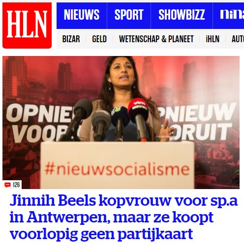 jassogne's tweet photo. #Anwerpen -- Jinnih Beels gaat trouwen maar ze weet nog niet met wie.

Dit overtreft post-modern. Het zou grappig zijn ware het niet het einde van een glorierijke socialistische geschiedenis in de stad.

#nieuwsocialisme #begov https://t.co/LJoW0vqHp9