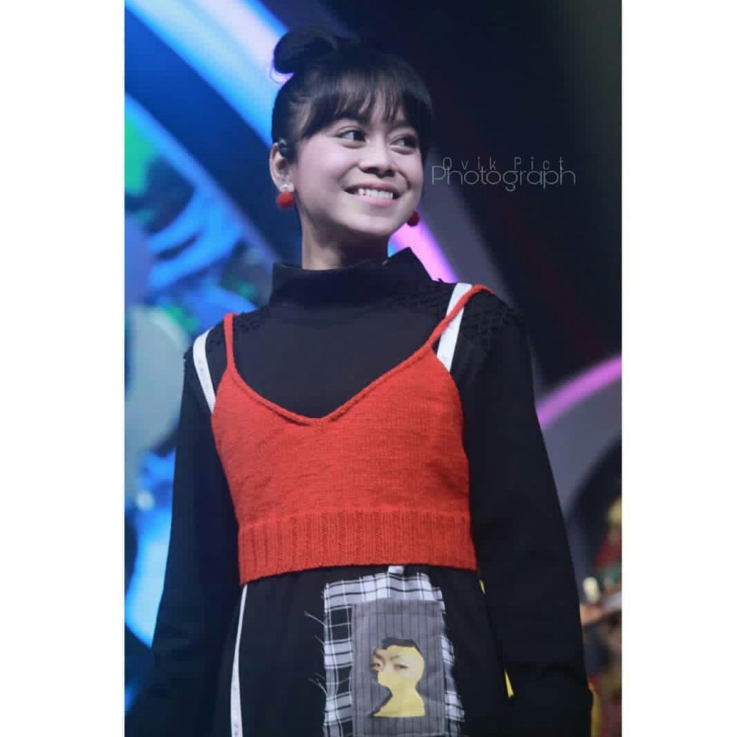 Salfok ke pipi ah 😍 #LestiSahabatDutaLIDA