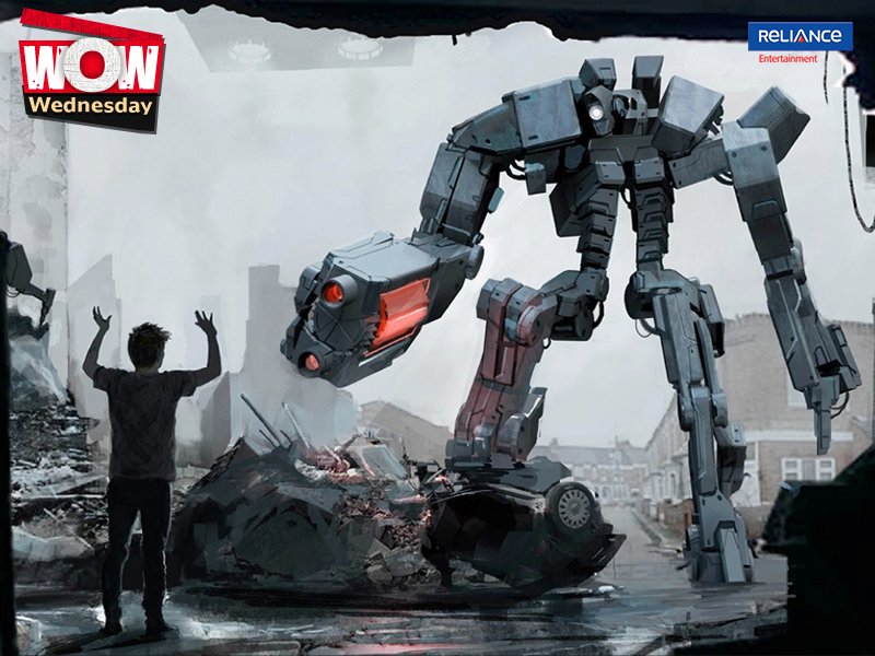 RelianceEnt's tweet image. Robots are usually allocated mundane tasks but in this case, they are here to entertain you! #WowWednesday #RobotOverlords