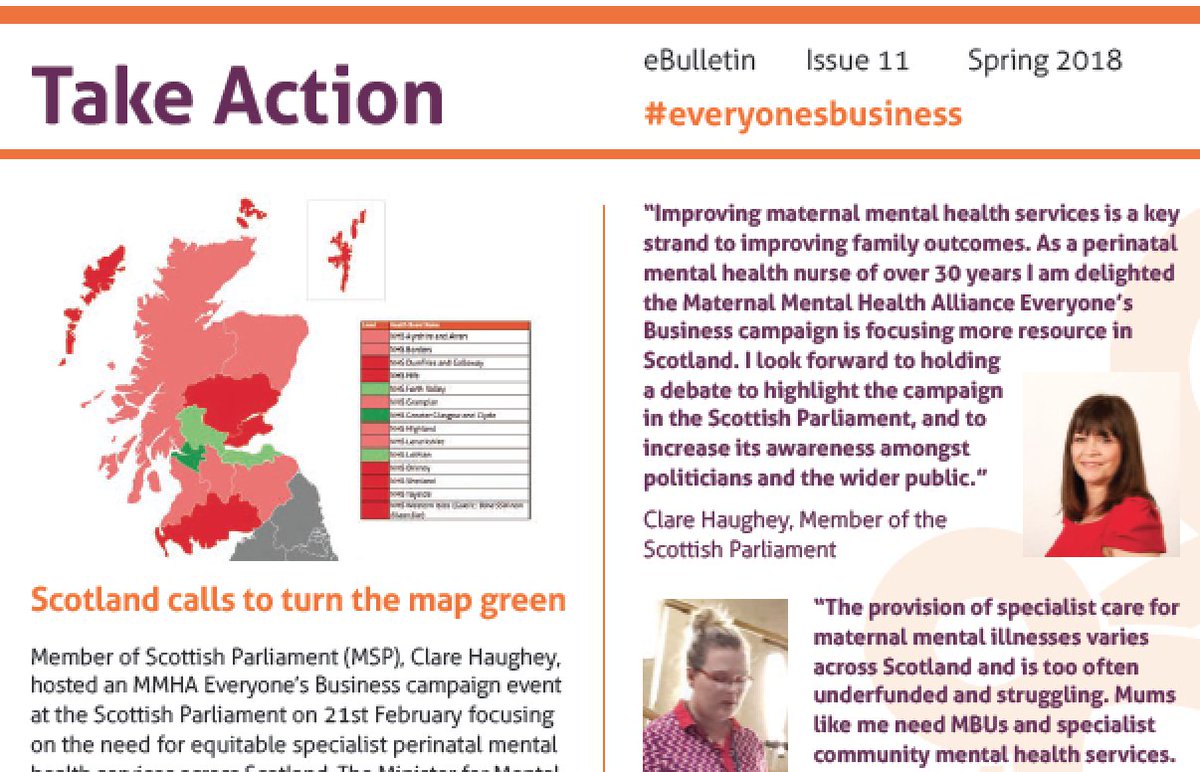 MMHAlliance's tweet photo. New #EveryonesBusiness Campaign e-bulletin published today!

Includes news on why Scotland is calling to #turnthemapgreen, an update on new RAG-rated maps coming soon &amp; a perspective from lived experience on why specialist #PMH services are so vital https://t.co/eaVmvW8dYp https://t.co/KrSMgv9yij