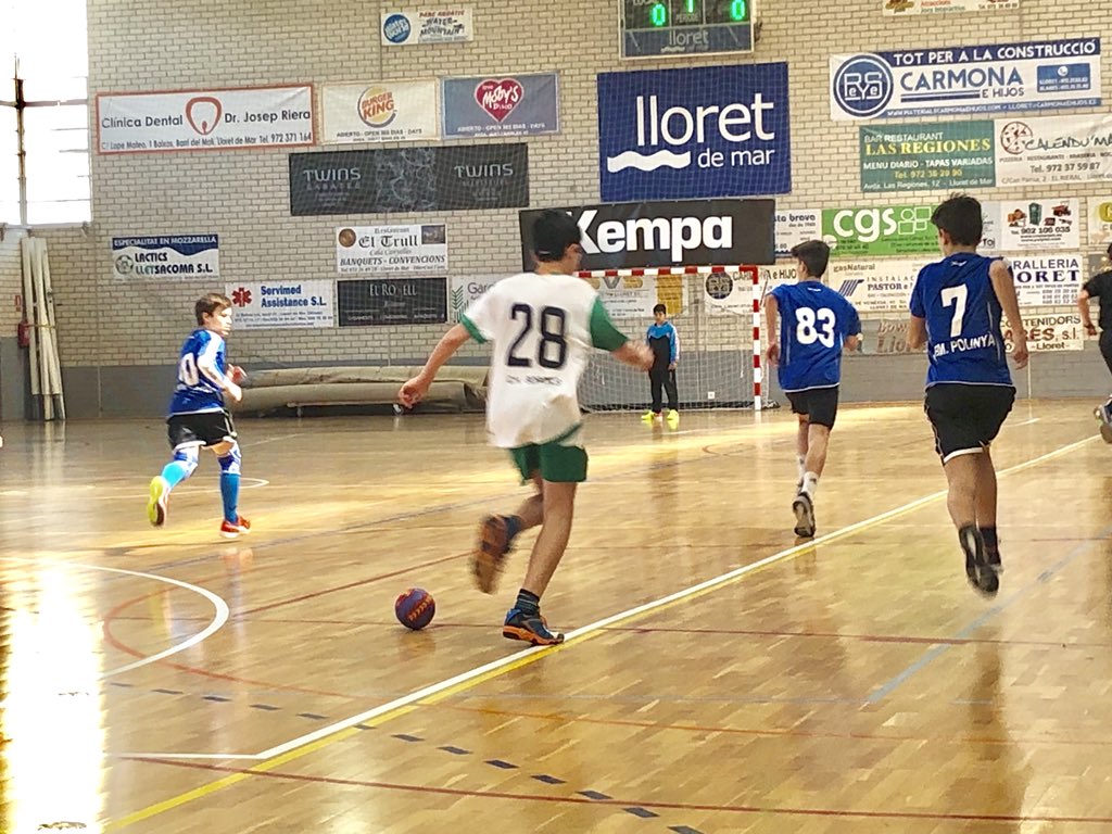 Lloret Cup Torneig d’handbol tweet media