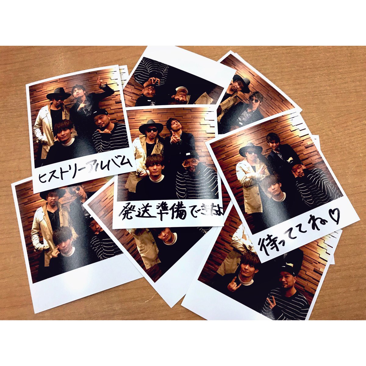 porehead's tweet photo. #Porehead
#クラウドファンディング 
#ヒストリーアルバム
#待っててね https://t.co/LByMXIzi5d