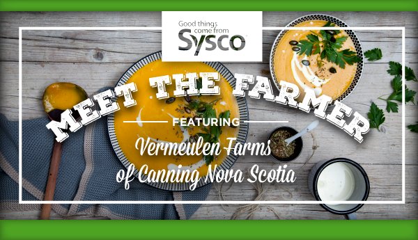 Vermeulen Farms have been growing fresh produce since 1986, specializing in salad vegetables, asparagus, melons and strawberries. #meetthefarmer #syscomaritimes