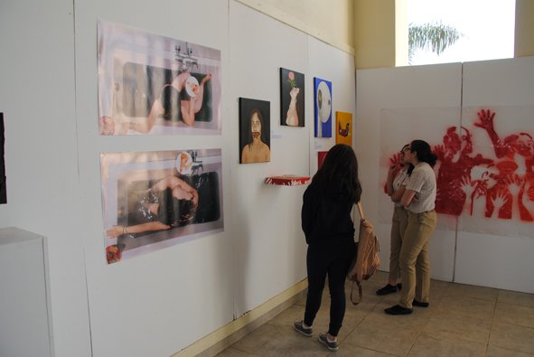 NcbisArt's tweet photo. A fabulous visual arts exhibition from our IB students, a great way to finish the term. :-) https://t.co/a0R0cj5Erc