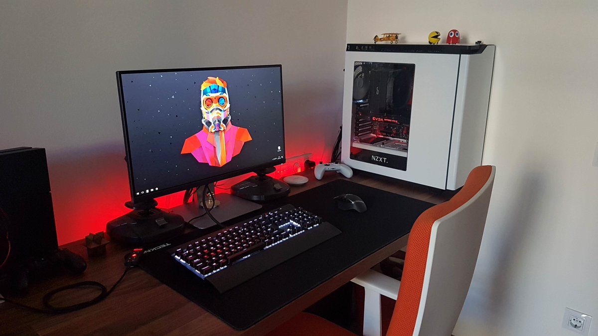 re d setup