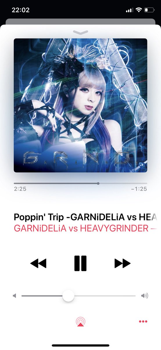 wave_kt's tweet photo. これはダメなやつだな🙅‍♂️
脳汁出過ぎて中毒性高いから、リア友達も聴いてみるといい
なんなら俺の手元に余ってるぜ？
安くしとくぜ？
大丈夫合法だから！
キュイーーーーーーーーン！
ぽぽぽぽっぴん
でとりっぷする🙄
#GARNiDELiA #GRND #PPTP #PoppinTrip #HEAVYGRINDER https://t.co/DREDQ228SY
