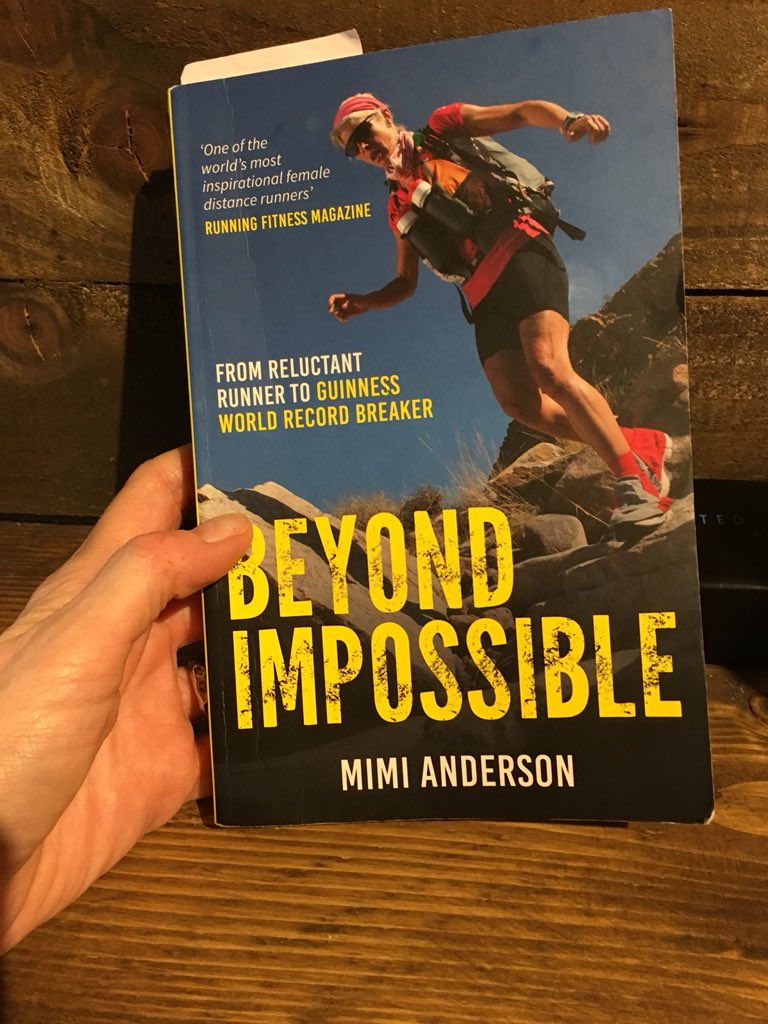 runtoryrun's tweet photo. @MarvellousMimi I just finished reading your amazing book, loved it and felt every high &amp; low or some of your adventures, especially Himalaya 100 as I completed it last year! You’ve  inspired me as I’ve been really unmotivated since Nov 😟😍🏃‍♀️ https://t.co/HuYK5JCLvO