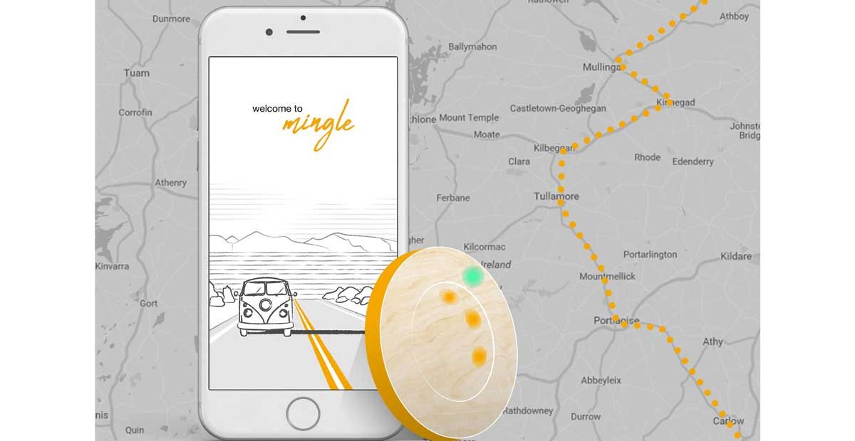 lecolededesign's tweet image. Discover Mingle an application to help solo travelers beat the loneliness during long-haul trips. bit.ly/2urSB51 #connectedobject #mobility
