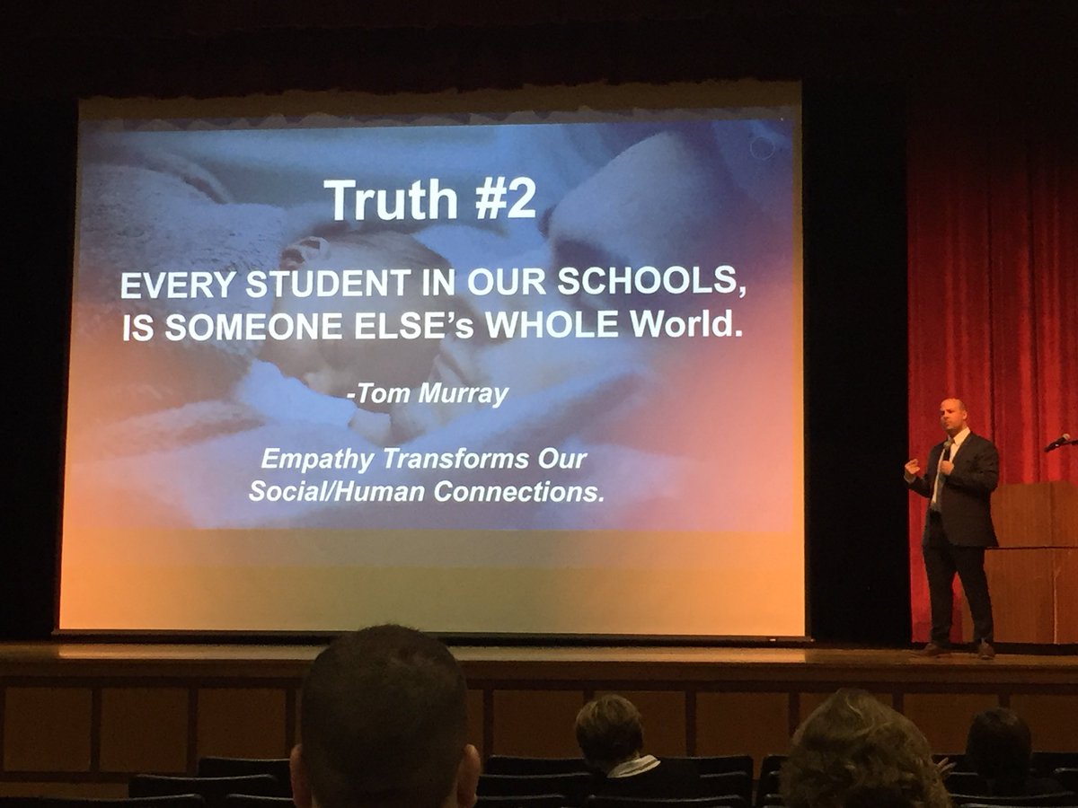 jesstice1's tweet photo. Our hardest kid is somebody’s baby. ❤️ #NPS2018 #BASDpride @ajjuliani https://t.co/rgGmzCNrFa