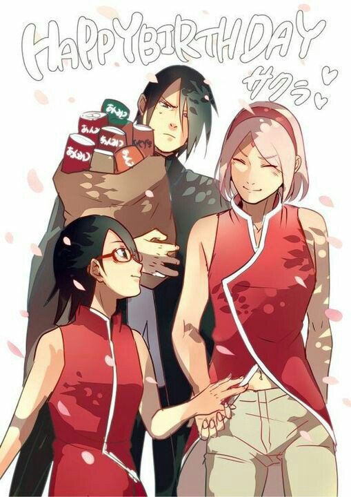  Happy Birthday to the Beautiful Kunoichi Sakura Haruno   