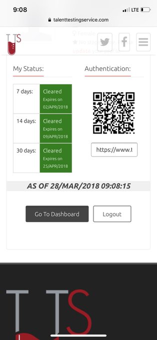 So ready for this weekend! Tested and ready to get down and dirty! Here I come Miami 😎 #clean #tested<a href="/tag/clean"class="tags"><span>#clean</span></a><a href="/tag/cumslut"class="tags"><span>#cumslut</span></a><a href="/tag/tested"class="tags"><span>#tested</span></a><a href="/tag/downtofuck"class="tags"><span>#downtofuck</span></a><a href="/tag/dickslut"class="tags"><span>#dickslut</span></a>