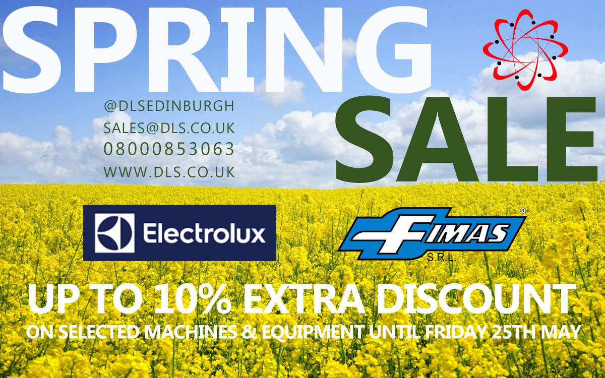 We've got some great deals to put a spring in your step!
#SpringSale #laundry #Fimas #Electrolux