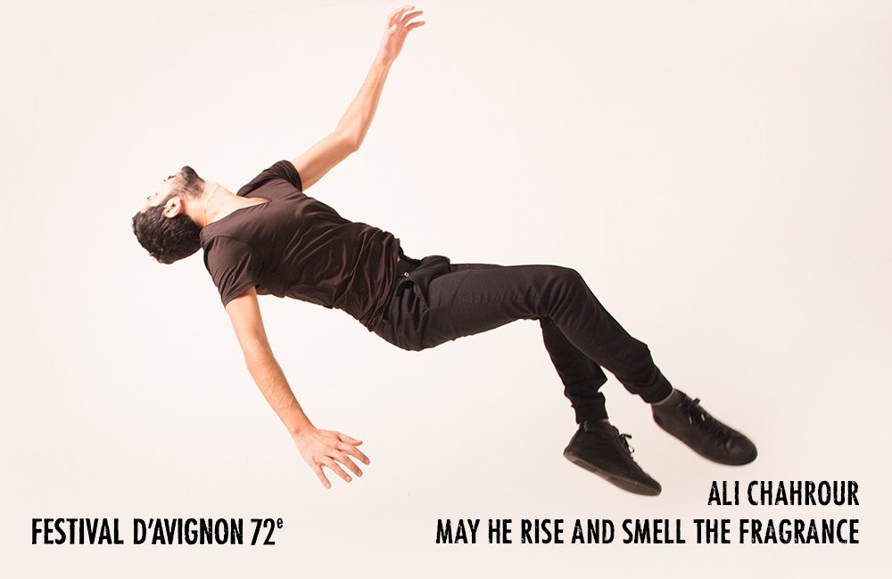 FestivalAvignon's tweet photo. [FDA18 | PROGRAMMATION] #AliCharour #MayHeRise  14-17 JUIL #BenoitXII #création2018 #LIBAN @FestivalAvignon #FDA18 https://t.co/WAzJ8eyqaZ