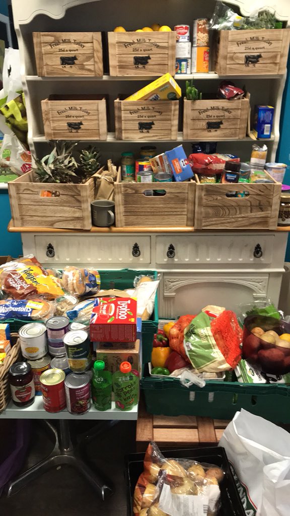 Over the last 10 months we have saved 12,300KG of food from landfill. 
This food has fed people who are homeless Produced food boxes for families in need And created a FREE food bank used by an average of 20 people a day!