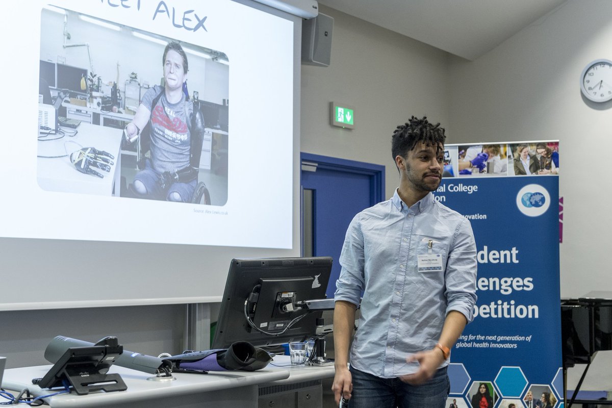 Imperial_IGHI's tweet photo. Plug-and-play #prostheses @wearmitt wins #IGHIStudentChallenges Competition https://t.co/nmxTF8pLeJ #GlobalHealth #ICEntweek2018 https://t.co/mcS3UZHgG4
