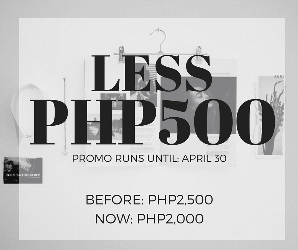 MerakiBags's tweet photo. DISCOUNT GALORE! 😉

You can now avail our special offer this summer and have  php500 discount on our Dapper Day bag! What are you waiting for? PROMO RUNS UNTIL APRIL 30, 2018! 💞 https://t.co/HzyVeUHrBZ