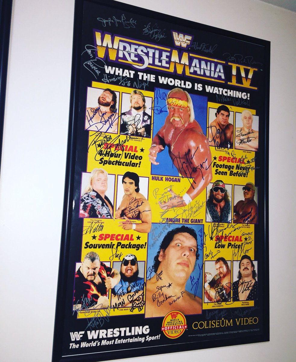 GPWProductions's tweet photo. This week’s #topic on @PrichardShow with and @bruceprichard ! A vintage one of these unsigned is coming your way @HeyHeyItsConrad ! It was my favorite too! #wrestling #prowrestling #podcastkings #yaknow #RollTide https://t.co/UT8yrUAApA
