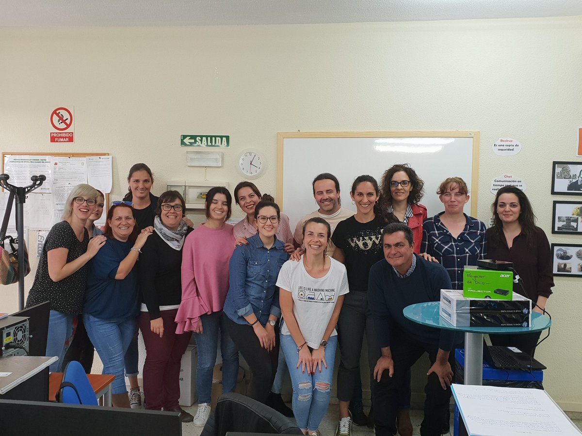 PlanBFormacion's tweet photo. Impartimos #formación a @atelsam sobre el tratamiento de datos a través de la herramienta #excel. Agradecer a las personas asistentes, ¡ha sido un placer! 

Si estás interesado en próximas convocatorias:  https://t.co/jHgXMYFTZW https://t.co/owu1JhZtSL